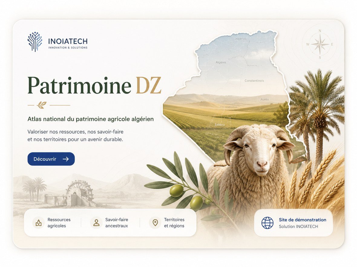 Composition institutionnelle du patrimoine agricole algérien